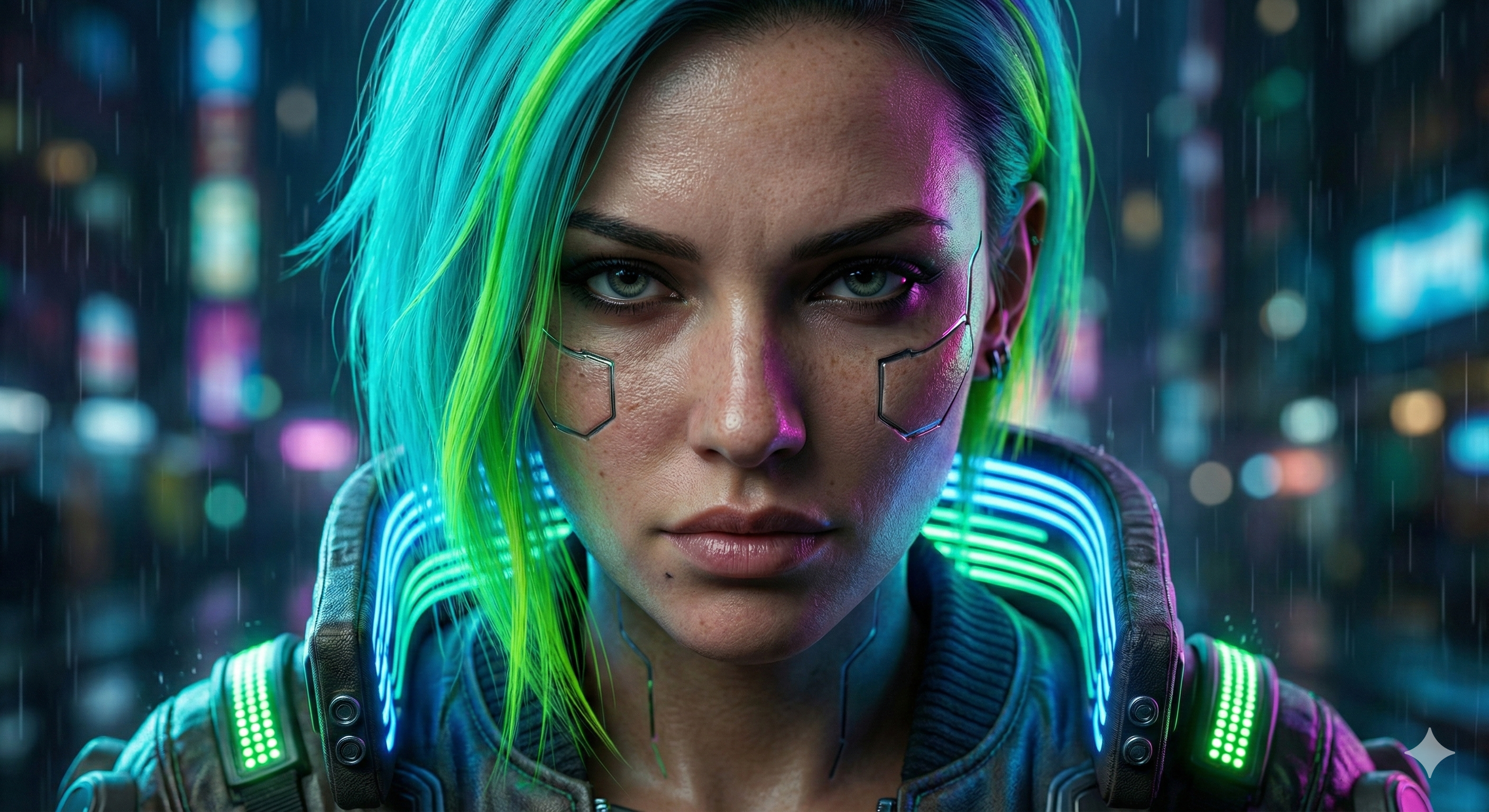 NEXA — AI Cyberpop Artist จาก MuseGenx1000
